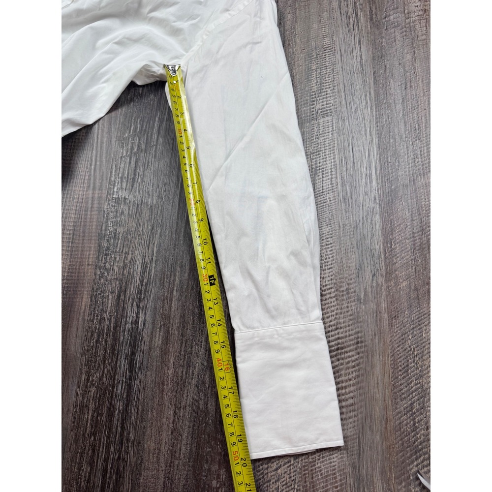 Polo Ralph Lauren Womens White Cotton Button Down Shirt Size 6 New With Tags - Picture 7 of 9